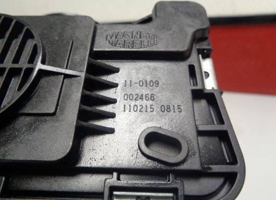 Gasklephuis Aprilia Shiver 750