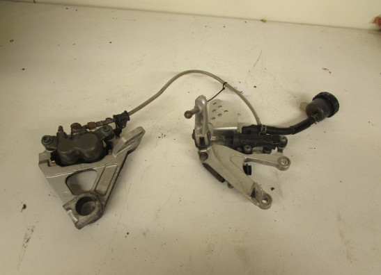 Rechter schetsplaat Yamaha YZF R6
