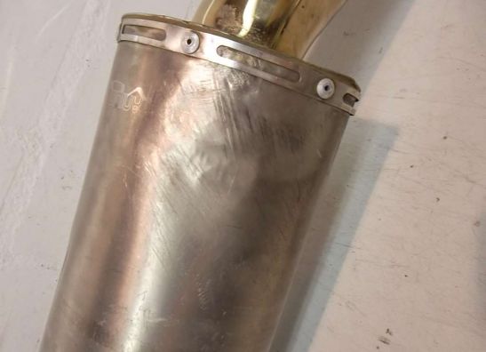 Uitlaat Aprilia RSV 1000