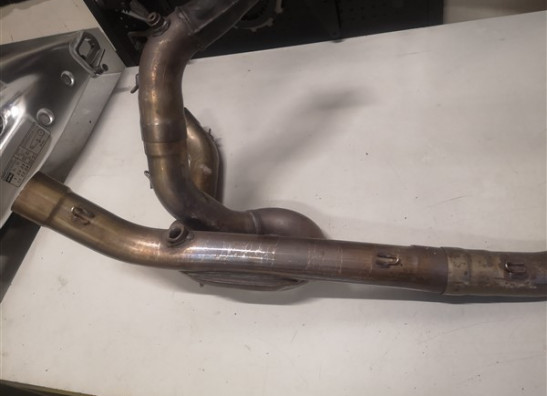 Uitlaatbochten Aprilia RSV 1000