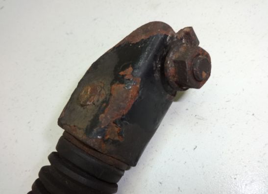 Duo voetsteun set Honda CB 250 N