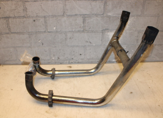 Uitlaatbochten Kawasaki CSR 305 LTD