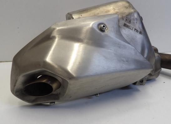 Auspuff Benelli TRK 502 X