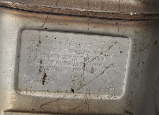 Uitlaatbochten BMW S 1000 RR