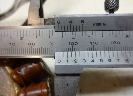 Dynamo Yamaha XJ 600 Diversion