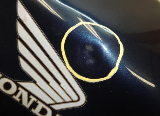 Tank Honda Deauville 650 - 700