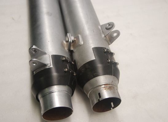 Uitlaat Harley Davidson VROD VRSC