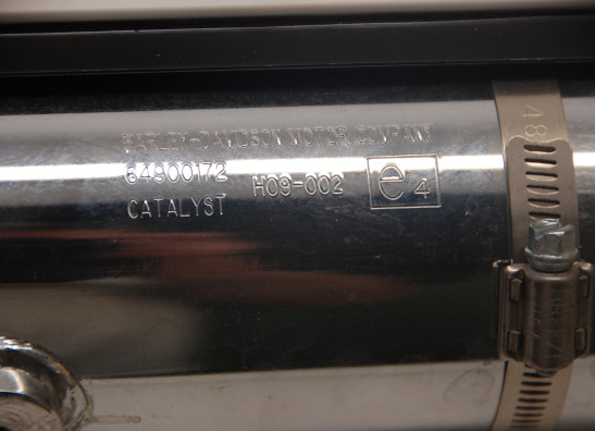 Uitlaat Harley Davidson Softtail