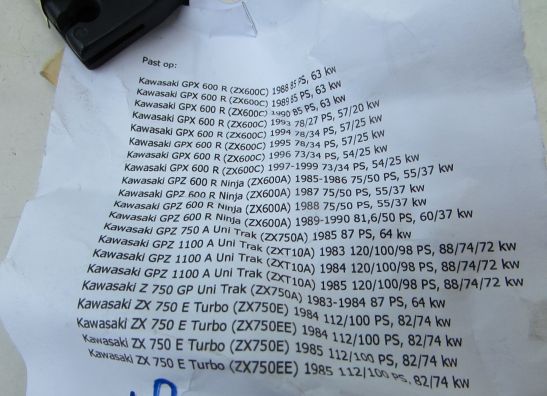 Remhandle Kawasaki Overige Kawasaki