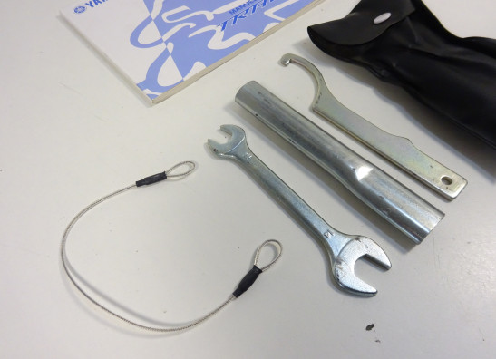 Fahrerhandbuch Yamaha Tracer 900