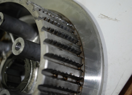 Koppeling Suzuki GSX R 750