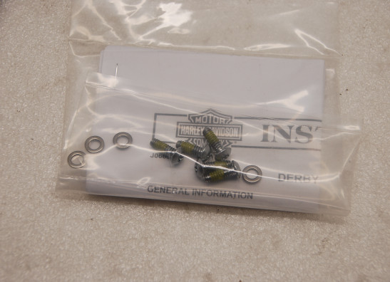 Koppelingsdeksel Harley Davidson Softtail