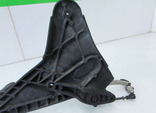 Main step holder left Triumph Sprint 900 Executive