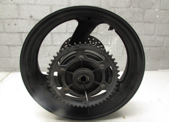 Rear wheel complete Yamaha FAZER 600