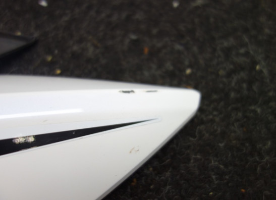 Cowl right Suzuki GSX S 750