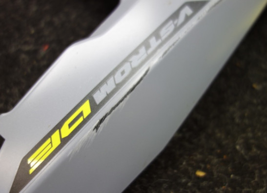 Rechter zijkuip Suzuki DL 800 V STROM