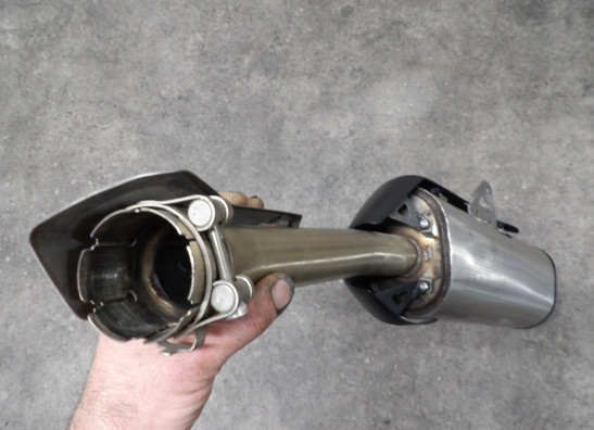 Muffler Triumph Tiger 900 Rally Pro