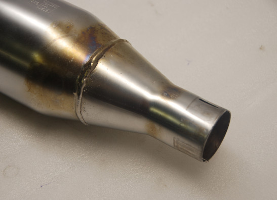 Uitlaat Harley Davidson VROD VRSC