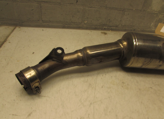 Uitlaat Honda VTR 1000 F