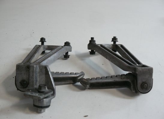 Duo footrest set Kawasaki ZXR 750