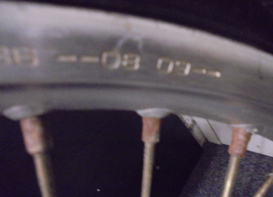 Voorvelg KTM 620 Enduro