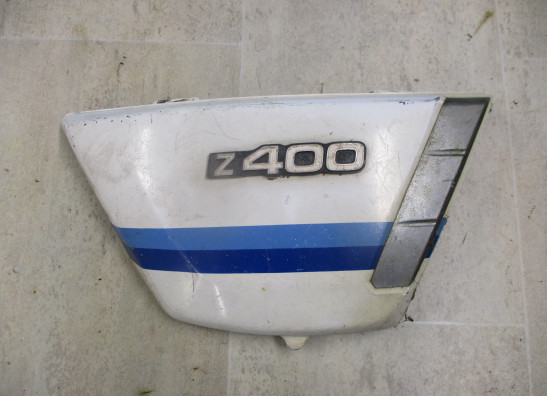 Linker zijkuip klein Kawasaki KZ 400 1974-1984