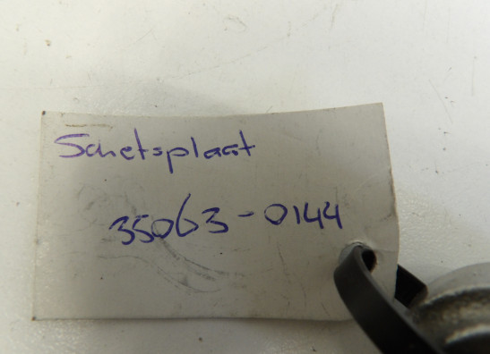 Duo voetsteun links Kawasaki ZX 6 R