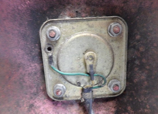 Fuel tank Honda CBX 650 E