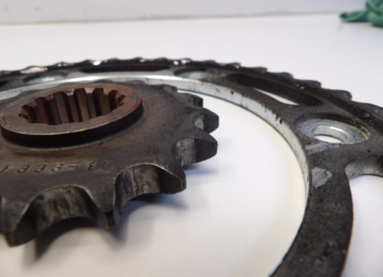 Ketting en tandwielset Honda CBR Fireblade