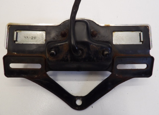 License plate holder Honda VF 700  750 C Magna