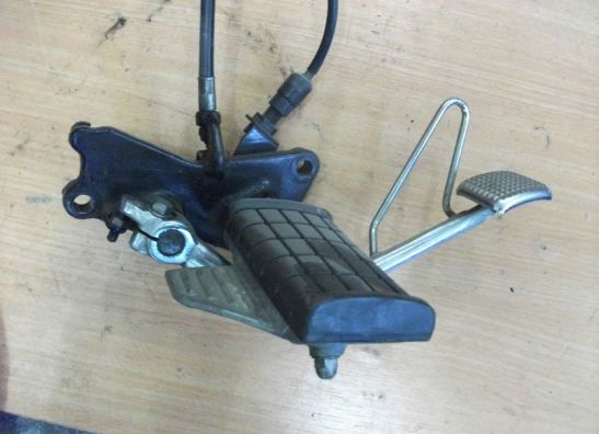 Rechter schetsplaat Kawasaki VN 700  750