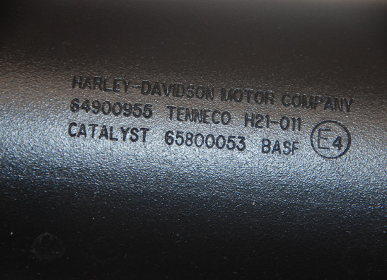 Uitlaat Harley Davidson Touring FL