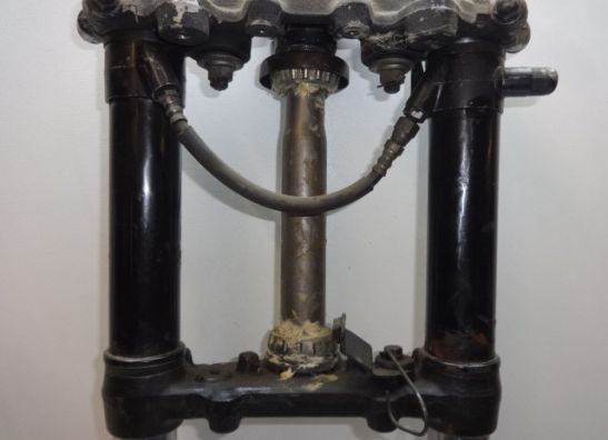 Front pipes complete Yamaha XV 920