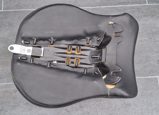 Buddy zadel Harley Davidson FLSTF Fat Boy