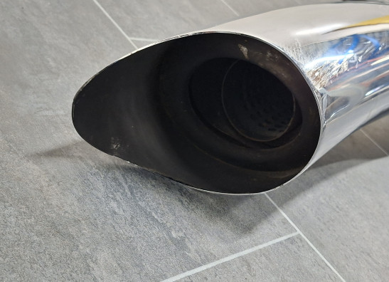 Auspuff Harley Davidson FLSTF Fat Boy