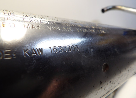 Uitlaat Kawasaki CSR 305 LTD