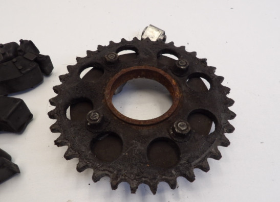 Tandwieldrager Honda CB 400