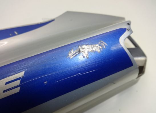 Cowl left rear Kawasaki ZZR 250