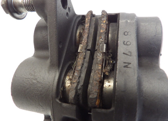 Remklauw rechts voor Yamaha YZF R1