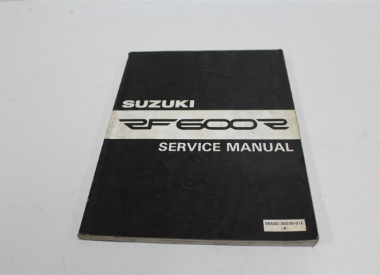 Werkplaatshandboek Suzuki RF 600