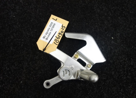 Schetsplaat links MV Agusta Brutale 1078 RR 2008-2009