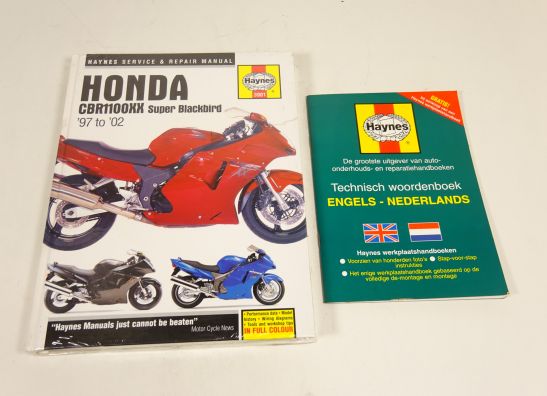 Bedienungsanleitung Honda CBR 1100 XX 1997-1998, 1999-2006