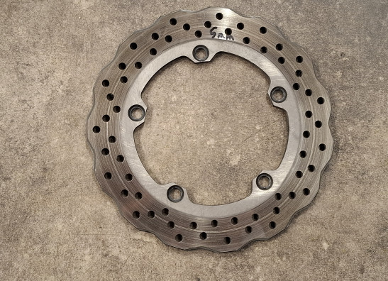 Bremsscheibe hinten  Yamaha MT 07