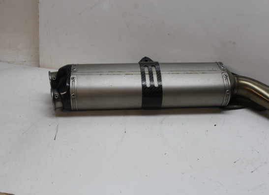 Uitlaat Moto Guzzi V85 TT