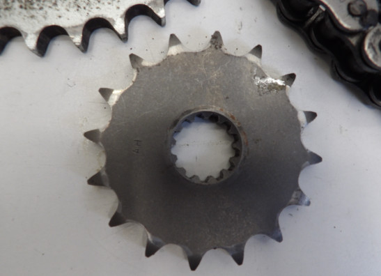 Ketting en tandwielset Kawasaki ZXR 750