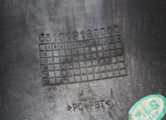 Voorspatbord Benelli TRK 502 X