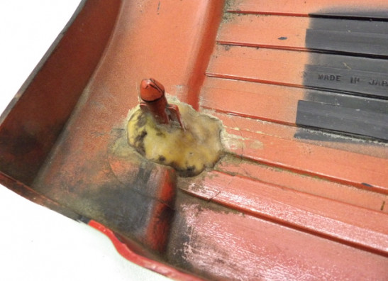 Seitenverkleidung rechts klein Suzuki GSX 400 E