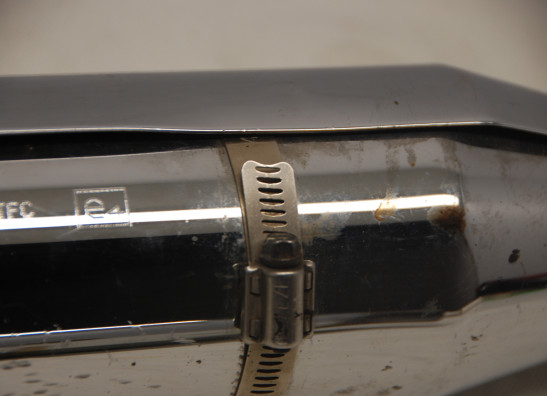 Uitlaat Harley Davidson Dyna