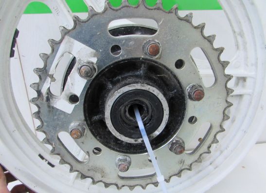 Achterwiel compleet Kawasaki GPZ 500