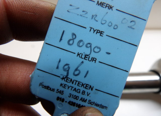 Muffler Kawasaki ZZR 600